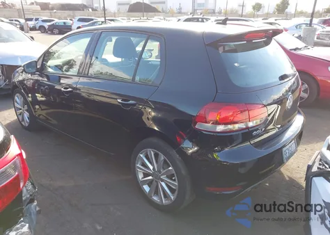 2012 Volkswagen Golf Tdi 4-Door from USA, damaged, VIN WVWDM7AJ4CW040234